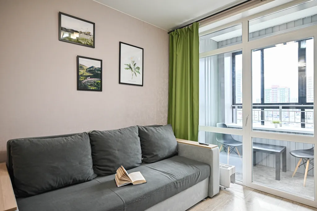 Квартира Уютная двухкомнатная квартира в ЖК Притяжение — Красноярск