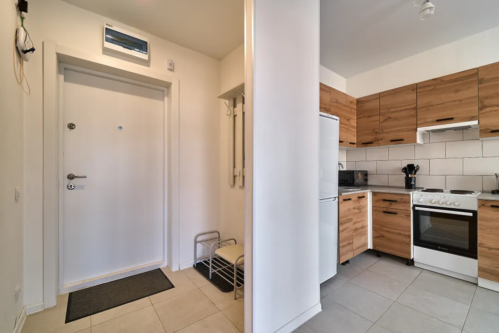 Евро-двушка с двумя кроватями