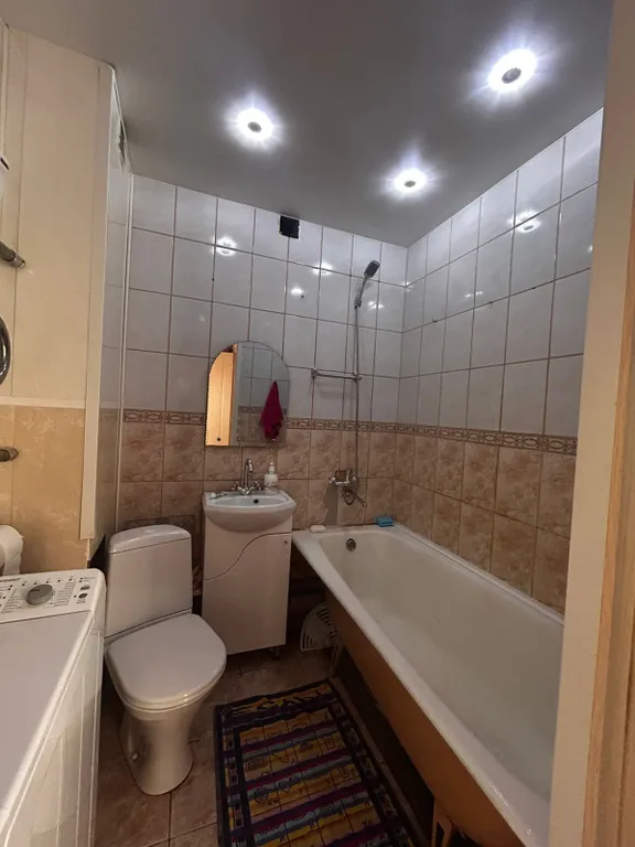 Однокомнатная квартира: со всеми удобствами