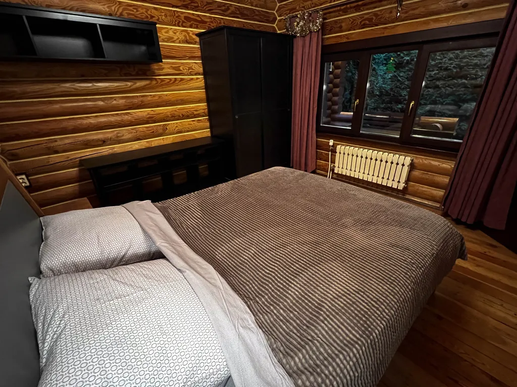 Коттедж Уютный дом из сибирской лиственницы — Санкт-Петербург