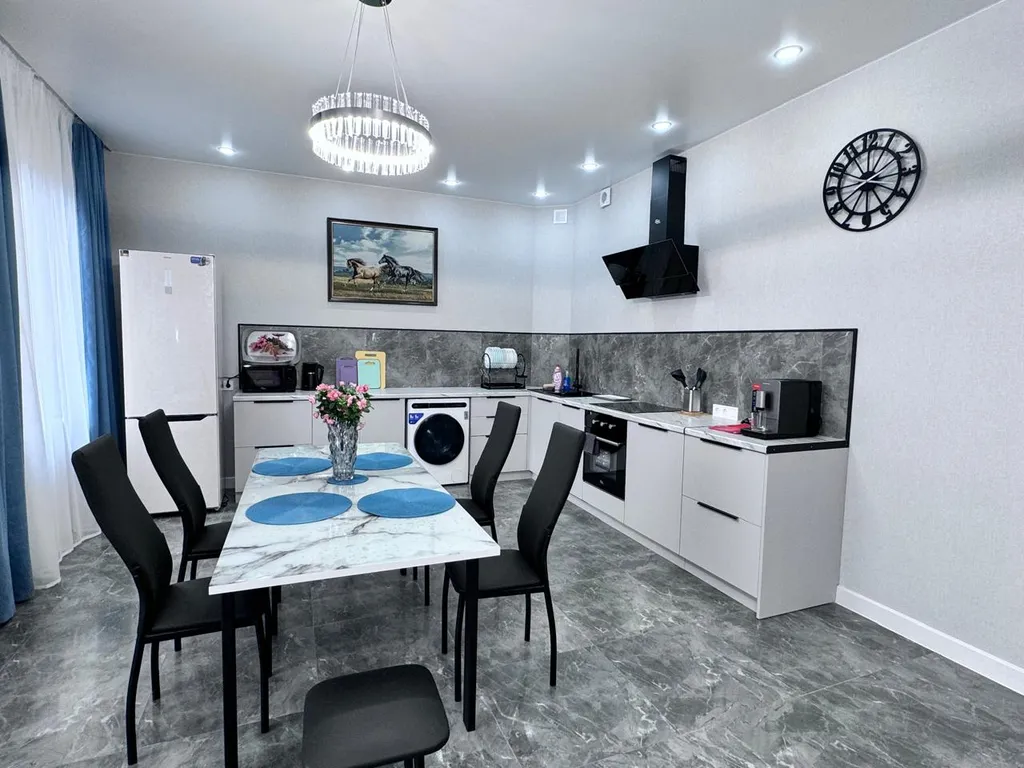 Семейная квартира с парной