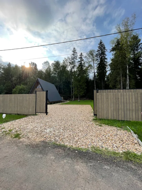 Балийский домик №2 с собственным выходом в лес