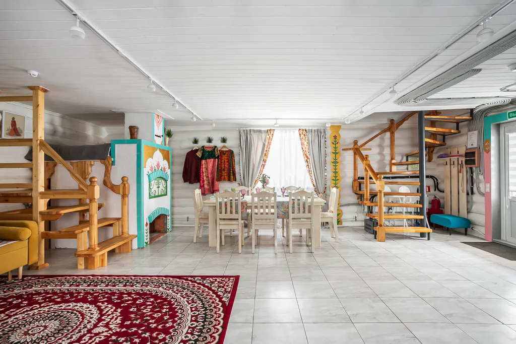 Коттедж Гостевой дом Дели в Кикино на Веле с балконом и русской печкой — Кикино