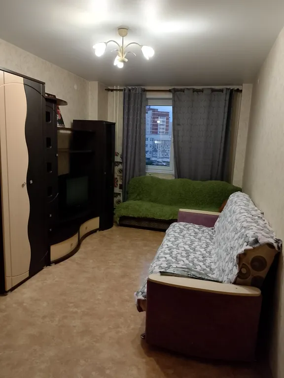 Уютная 1-комнатная квартира — аренда посуточно в Красноярск