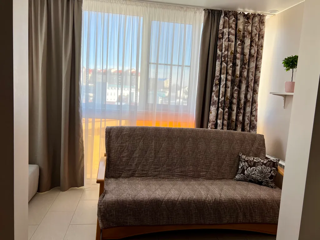 Квартира Удобная квартира с видом на море — Анапа