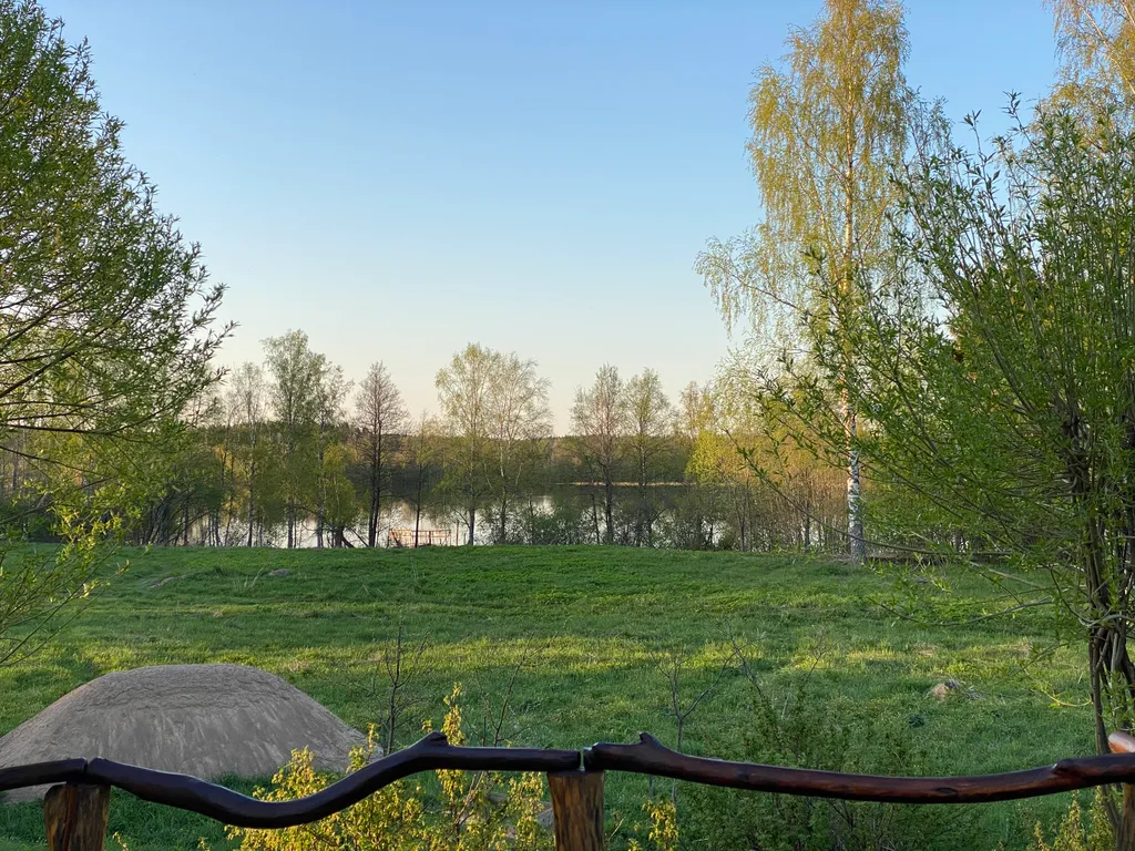 Эко-дом на природе со всеми удобствами