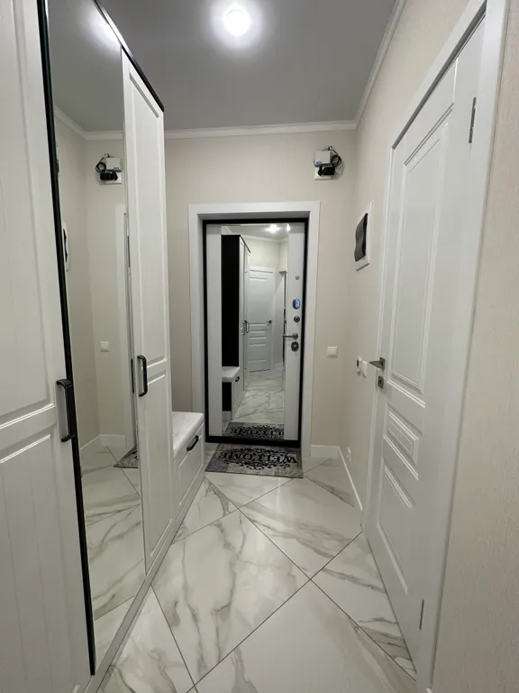 Шикарная квартира с камином в  300 метрах от пляжа