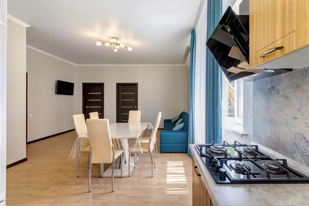 Коттедж Коттедж Семейный отдых на море — Прасковеевка