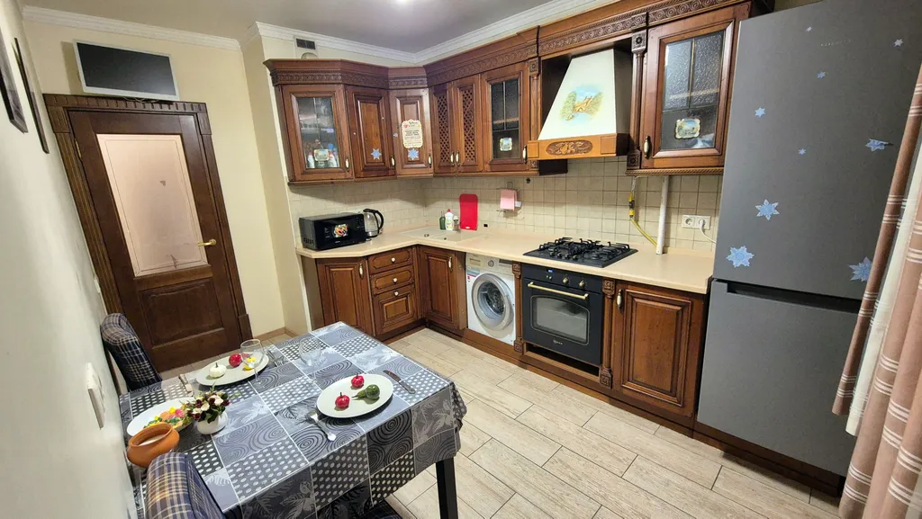 Квартира 3-х квартира метро Алексеевская 5-мин с Размещением до 10 гостей — Москва