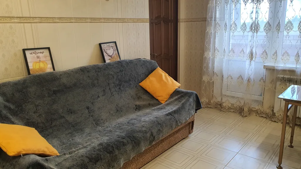 Благоустроенная просторная евродвушка