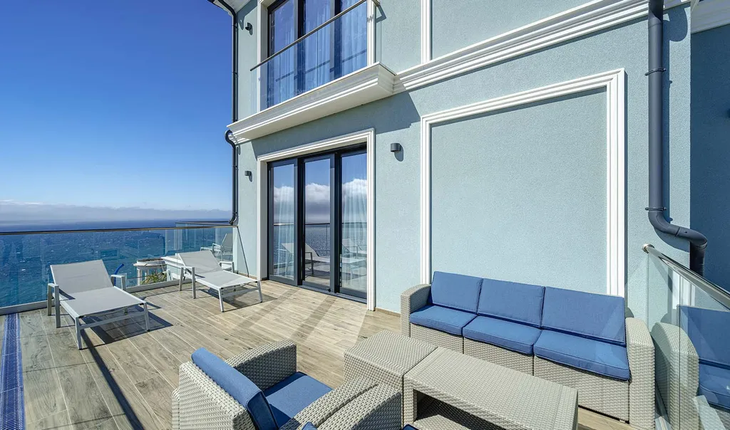 Комфорт улучшенный Терраса Восток