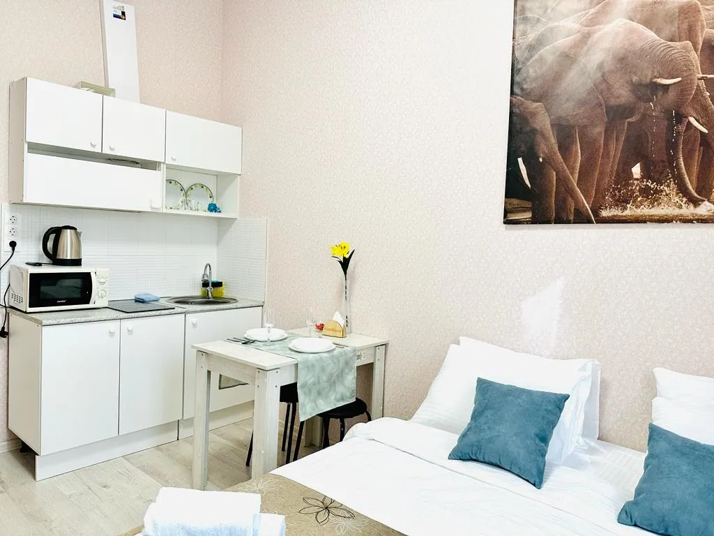 Уютная студия в гостевом доме