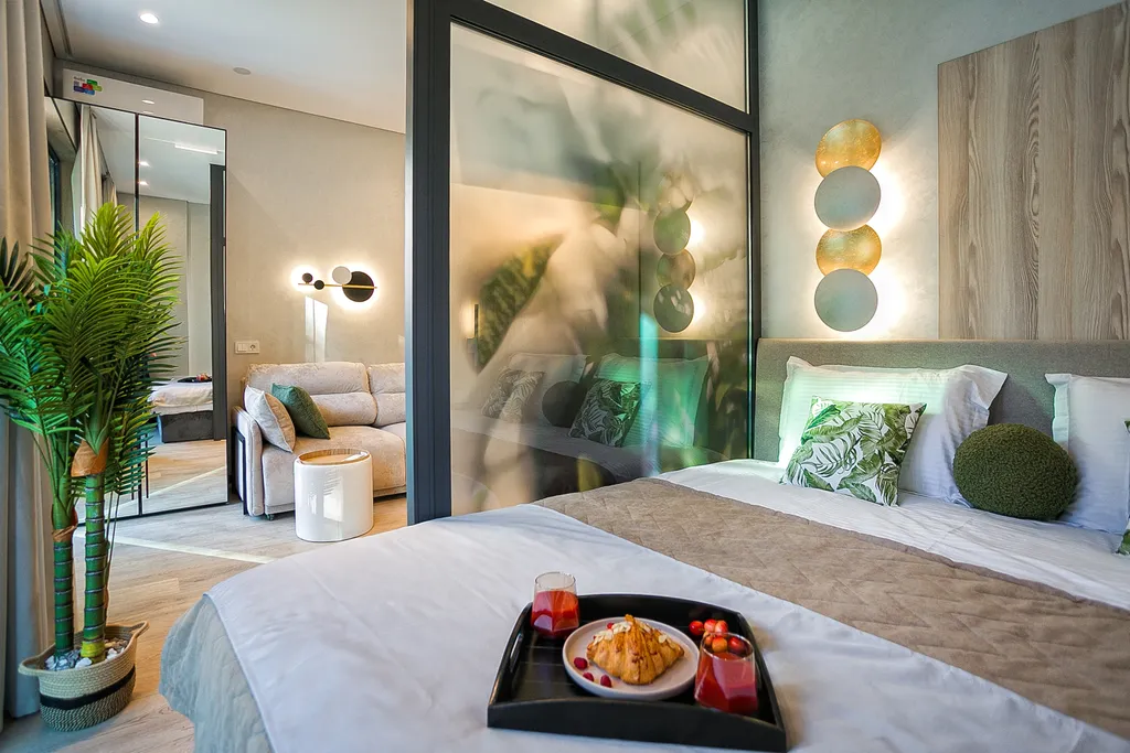 Квартира Студия у моря со своим бассейном — аренда посуточно в Ялта