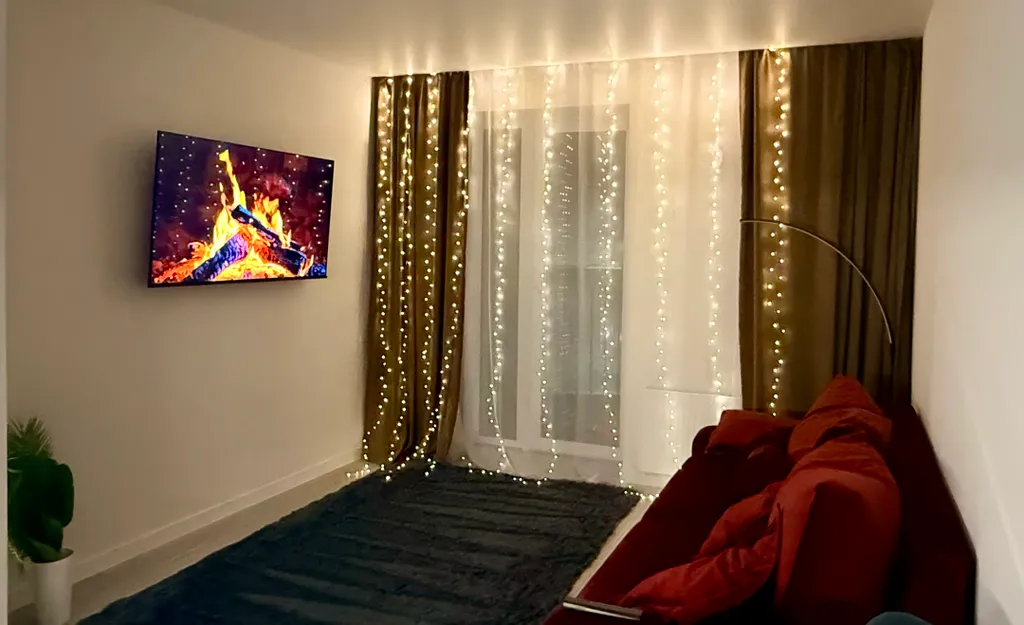 Дизайнерская квартира в ЖК Знак для новогоднего уюта — аренда посуточно в Ижевск