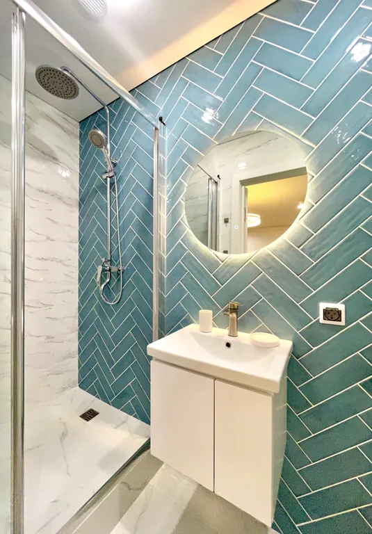 Комфортная студия с дизайнерским ремонтом, рядом море, парк, магазины