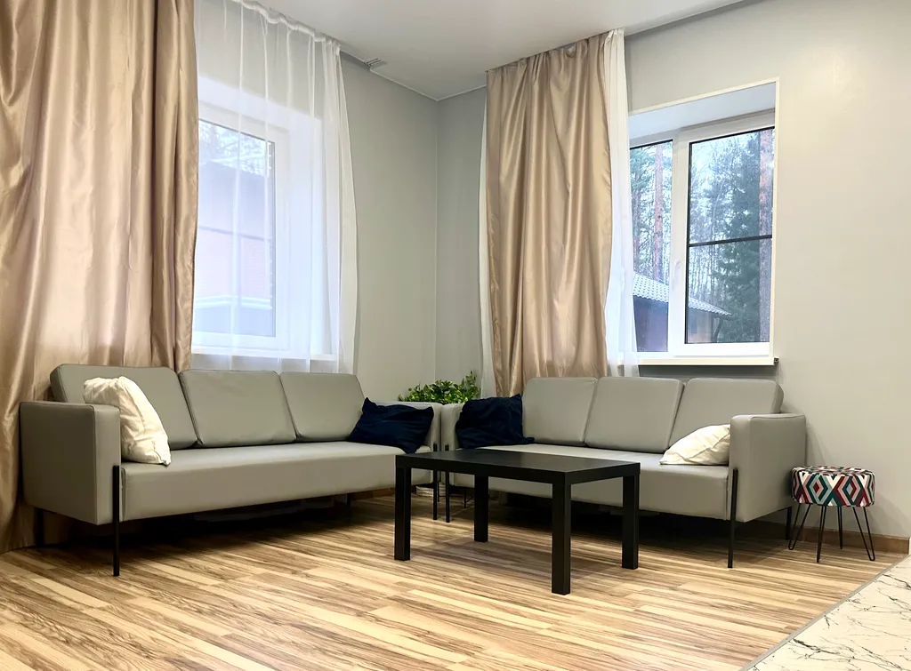 Коттедж Дом у Ладожского озера — Морье