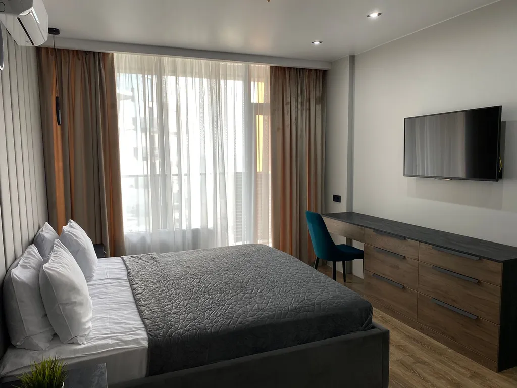 Квартира Апартаменты на берегу — аренда посуточно в Анапа