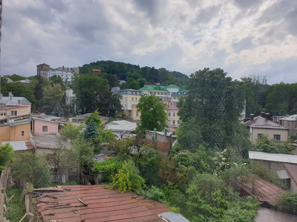 Апартаменты в курортной зоне в центре города