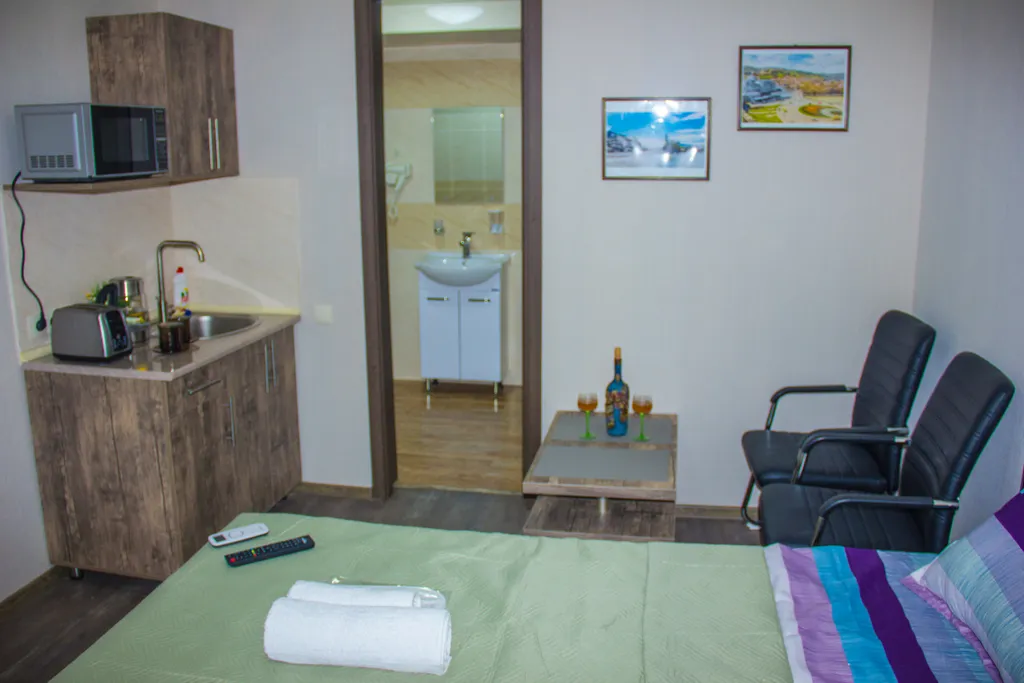 Уютная студия в центре старого города