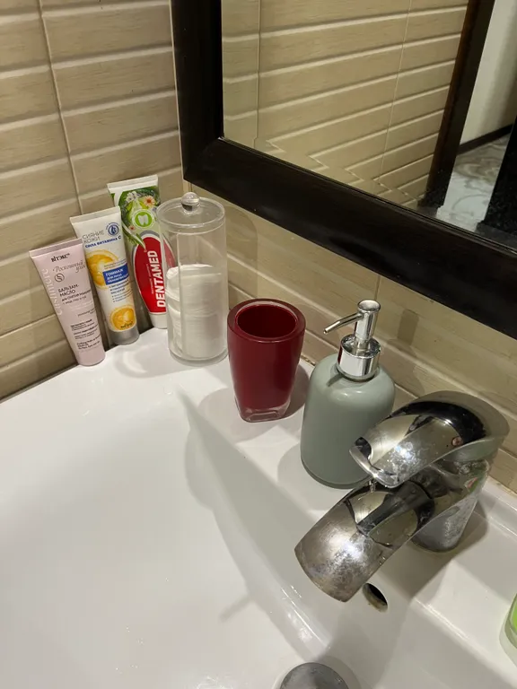 Двухкомнатная квартира в центре