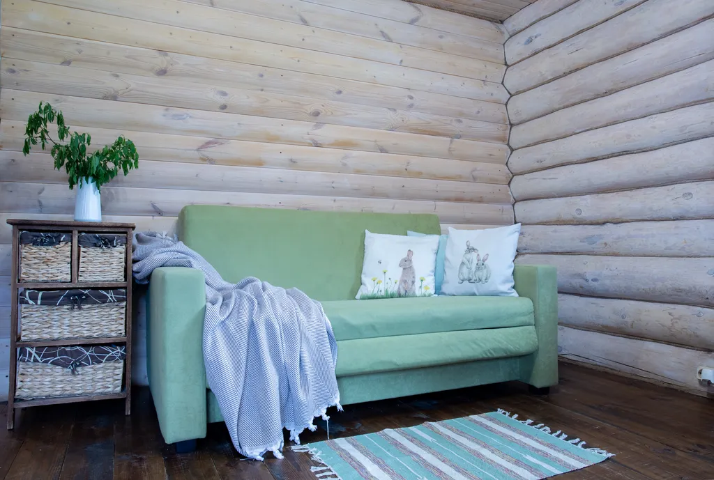 Уютный домик рядом с озером