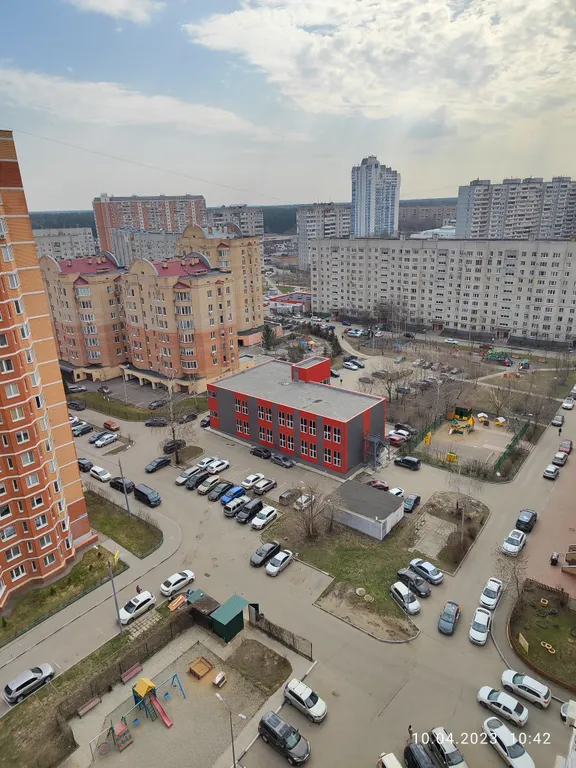 Светлая и просторная квартира