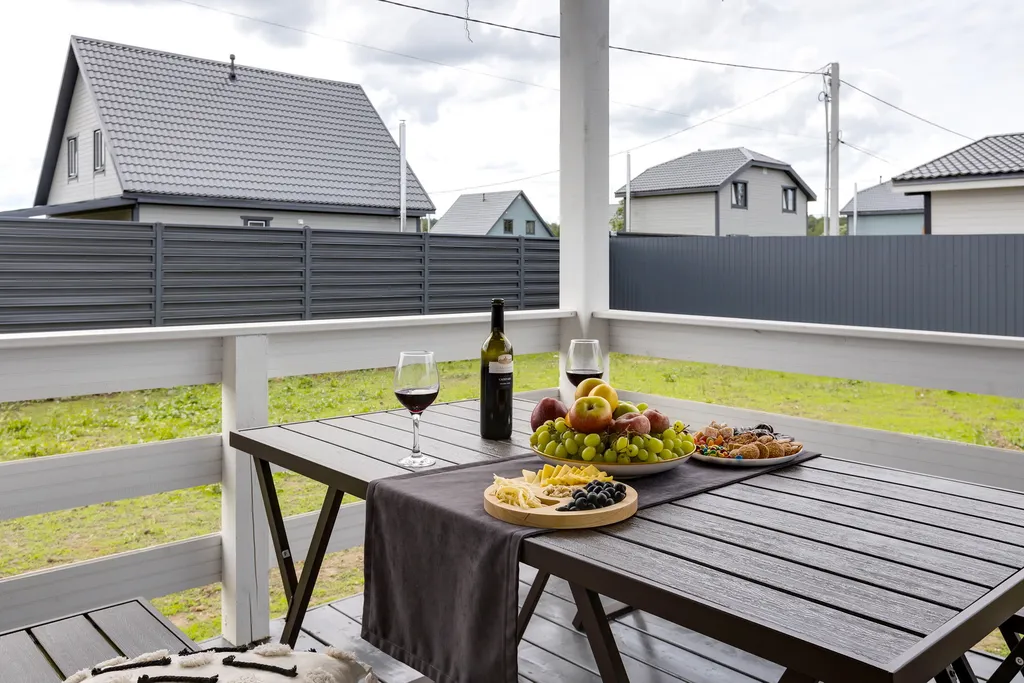 Уютный дом для отдыха душой и телом