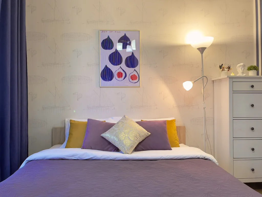 1-комнатная квартира со стильным интерьером