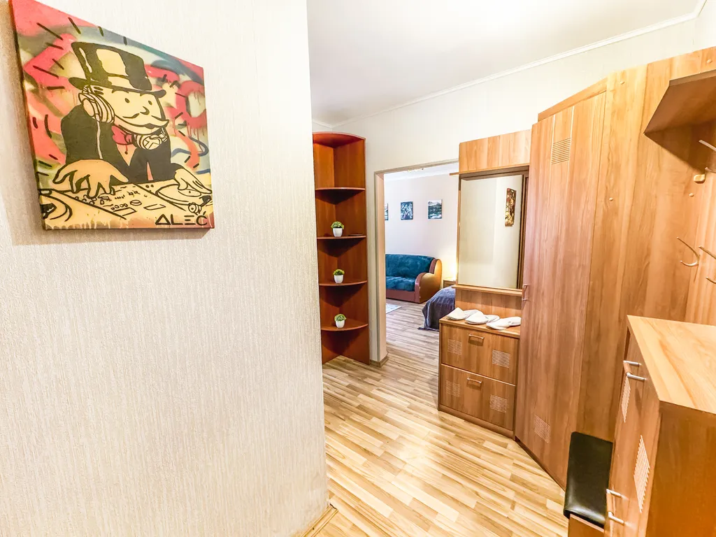 Квартира Квартира, где продумана каждая бытовая мелочь — Лобня