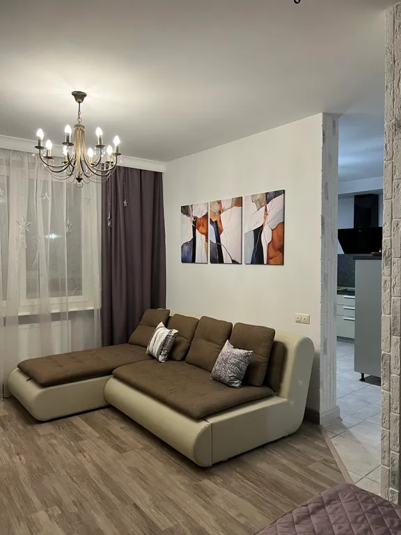 Уютная  квартира возле парка рядом со станцией