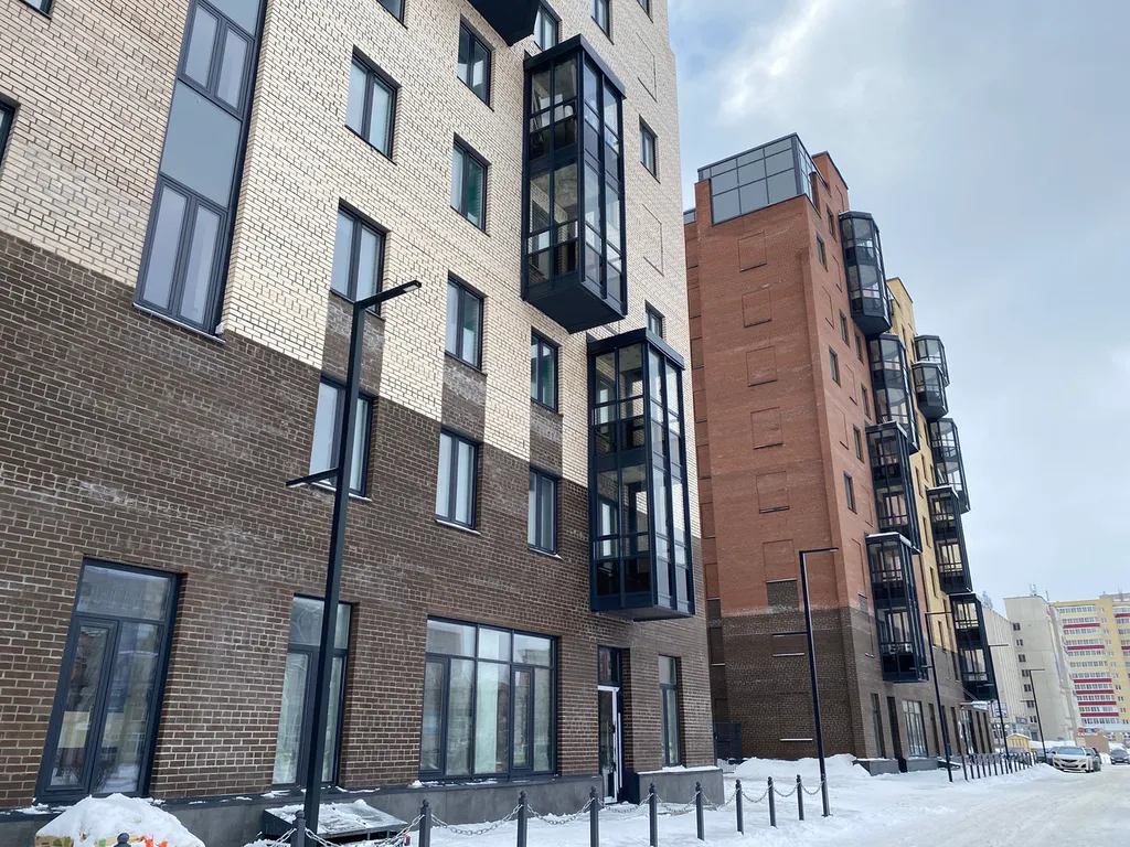 Студия в центре города