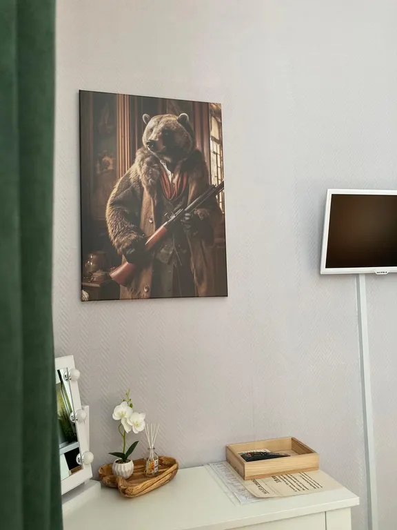 Квартира Уютная квартира в стиле Лес — Мисайлово