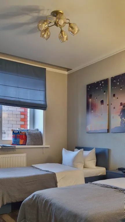 Рыжий Кот на Горке (2-х комнатная квартира в центре)