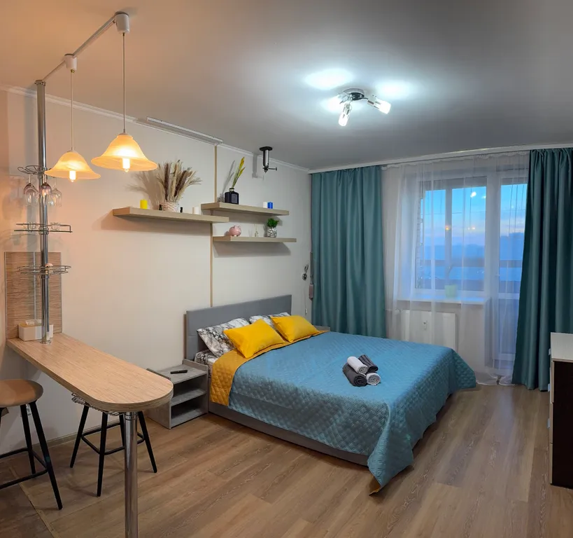 Уютная студия у метро