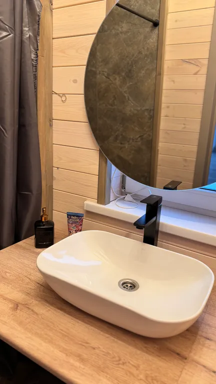 Уютный коттедж с видом на горы