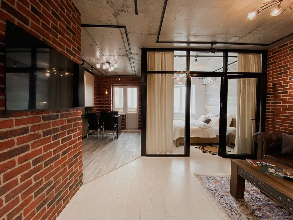 Лофт-квартира для взыскательных – стиль, чистота и полный комфорт