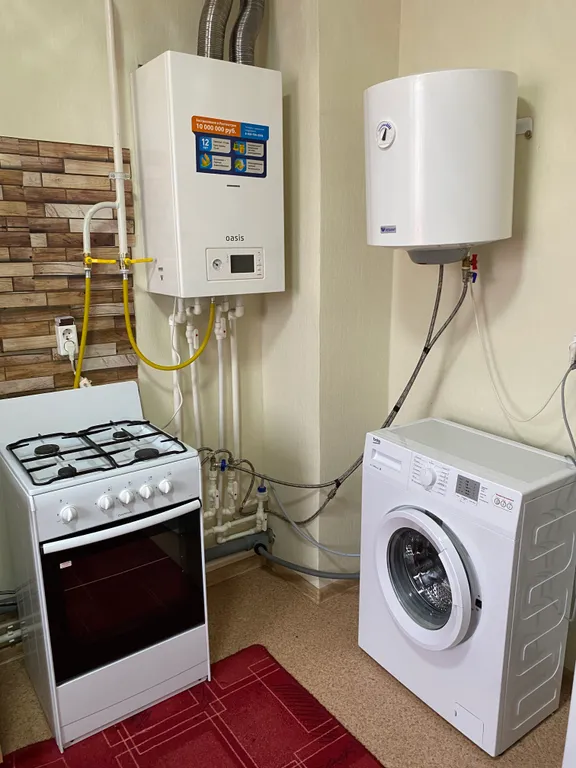 Квартира Уютная однокомнатная квартира в самом центре поселка — Голышманово