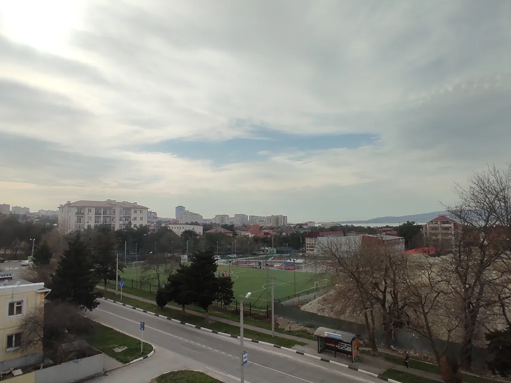 Квартира Квартира Просторные аппартаменты с видом на море — Геленджик