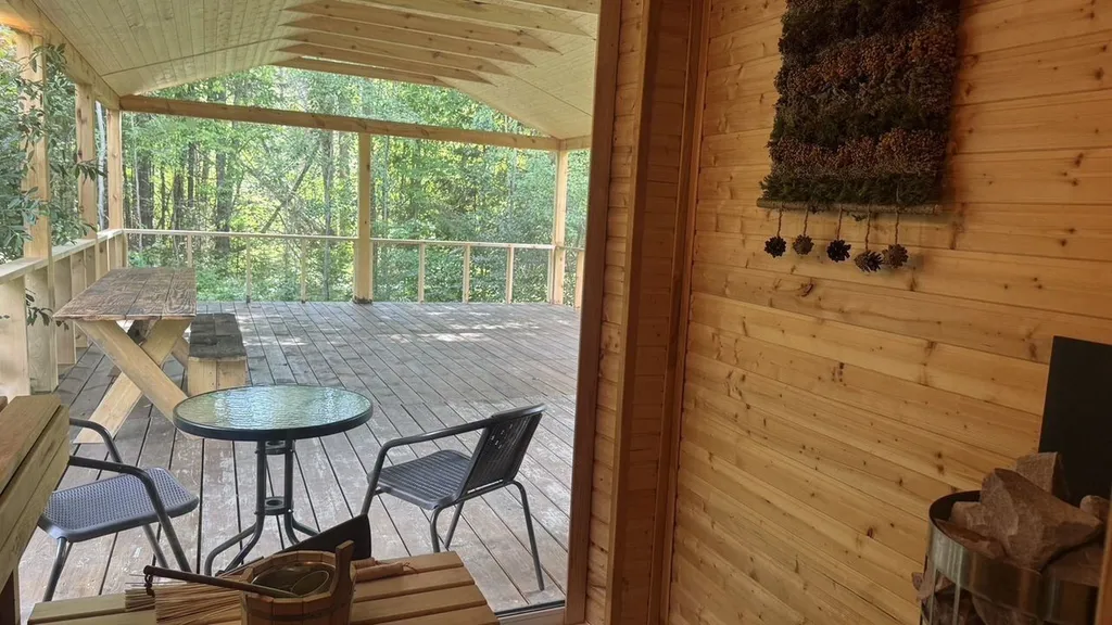 Дом сауна чан