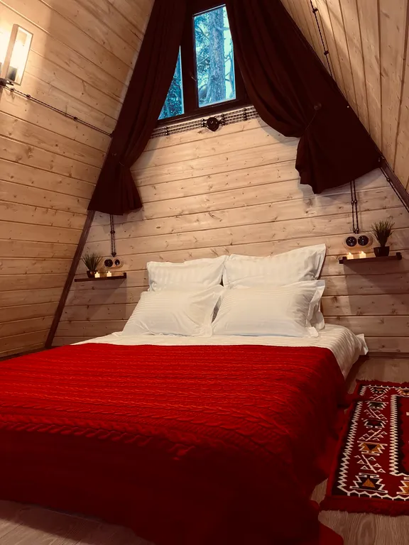 Коттедж Уютный A-frame — аренда посуточно в Терскол