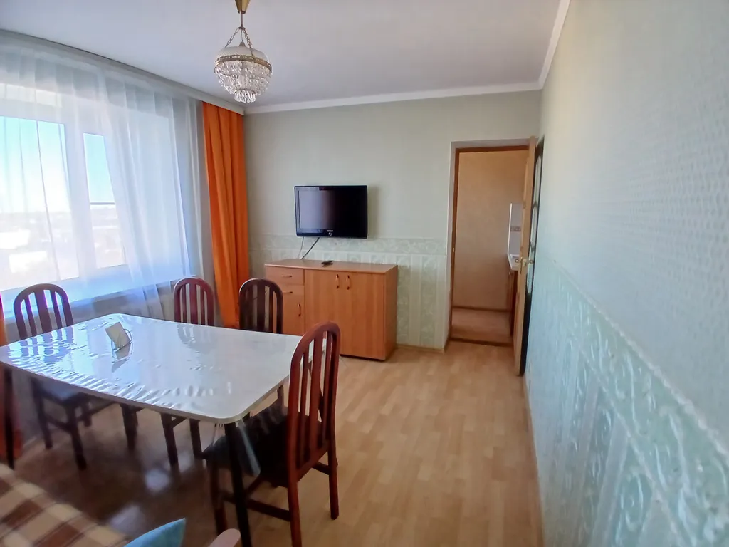 Уютная 3-комнатная квартира в центре города