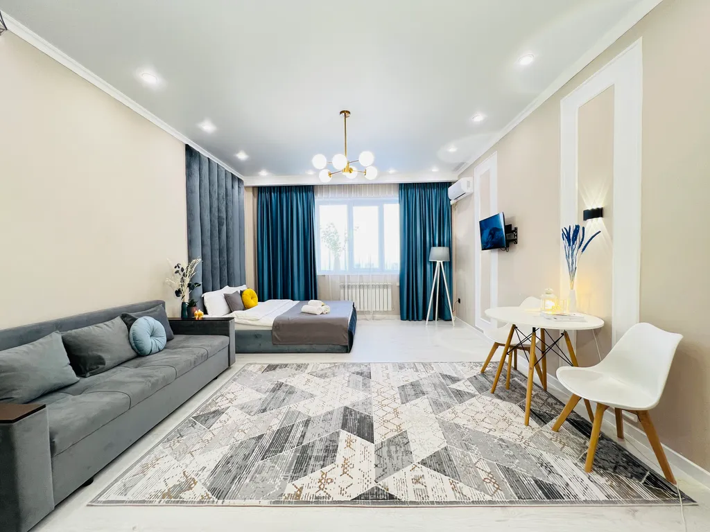 Квартира Blue Horizon Apartments Жк sholpan city — Алматы