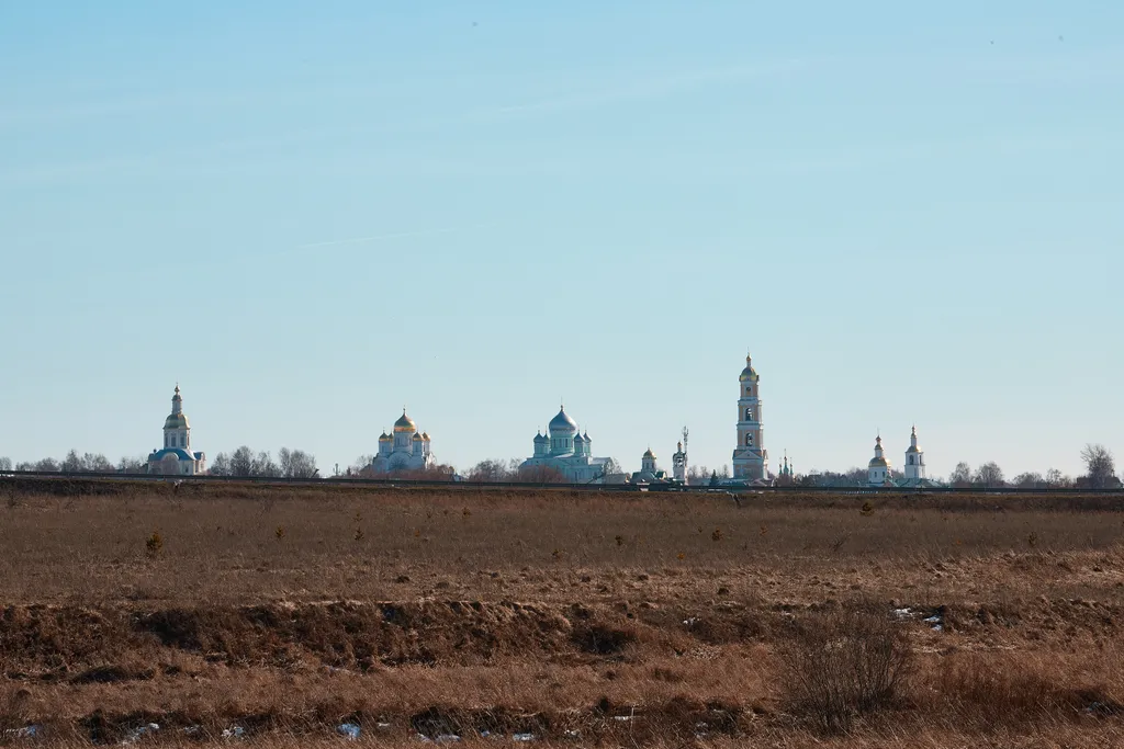 Дом 2-комнатный с видом на монастырь Дивеево