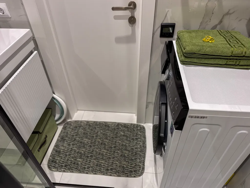 Квартира Квартира Оливия - стильная студия в ЖК Бизнес классе в 10 минутах от Аэропорта — Адлер