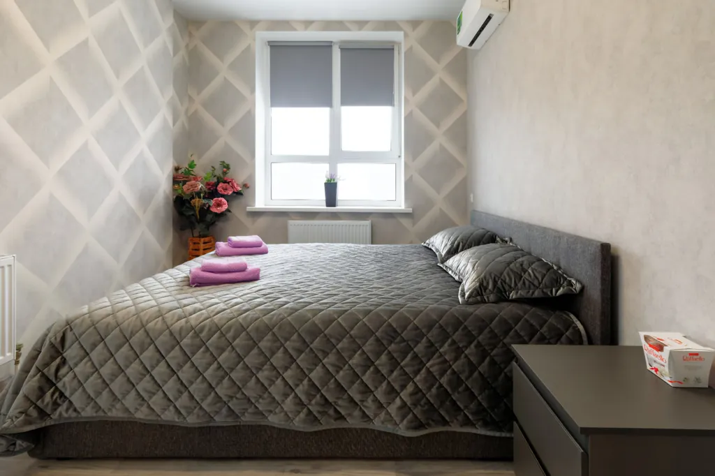 Уютная квартира с видом на город