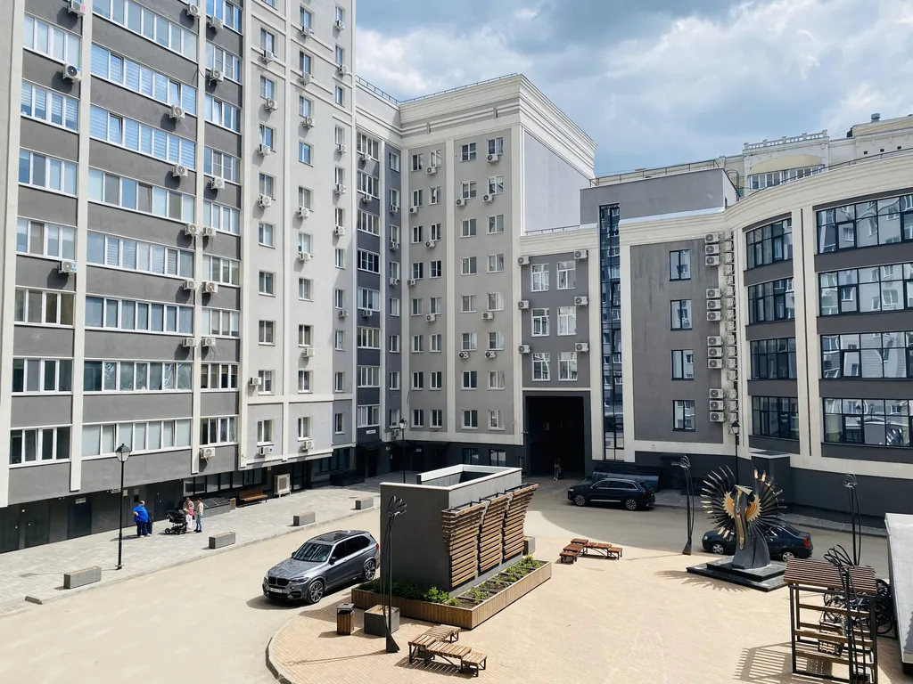 Квартира Квартира Grey Loft Samara — Самара