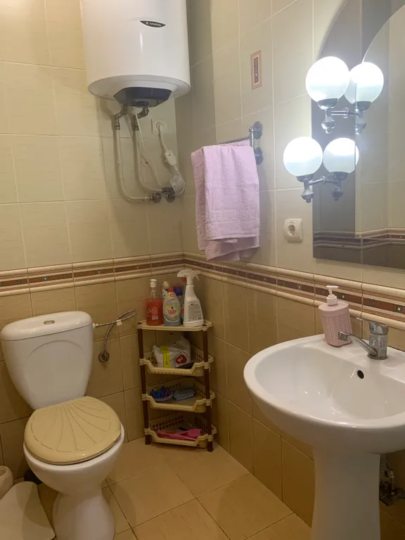 Квартира Квартира Уютный номер у моря для семьи — Любимовка