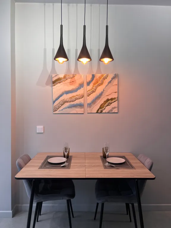 Квартира с современным ремонтом в новом жк в центре городе