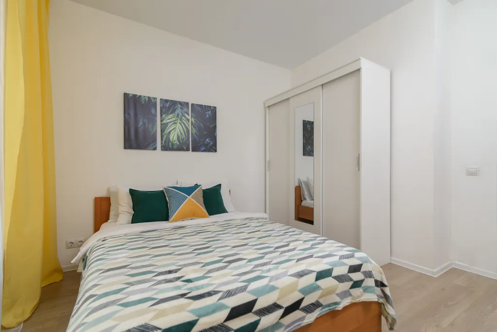 Светлая просторная квартира