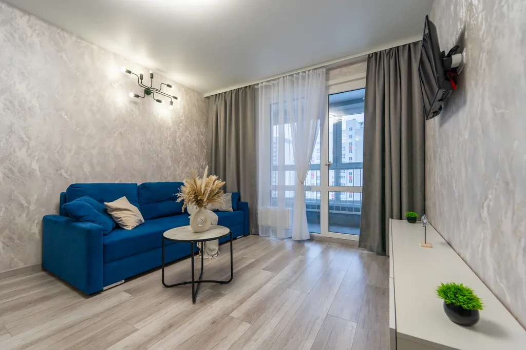 Квартира в доме с закрытой территорией и своим фонтаном